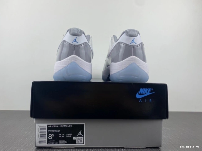 Rep Onekick Cement Low AV2187-140 Air Grey 11 Jordan 0821